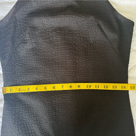 Amanda Uprichard Textured Sheath Dress Medium - Picture 4 of 7
